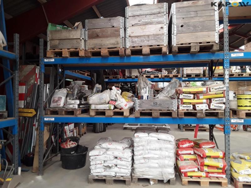 5-bay pallet rack 7
