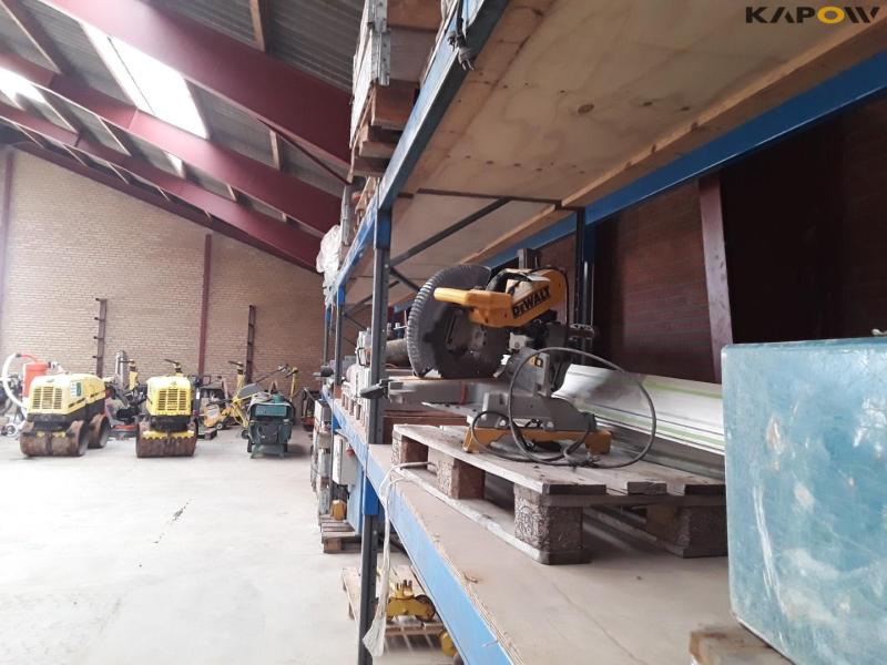 5-bay pallet rack 14