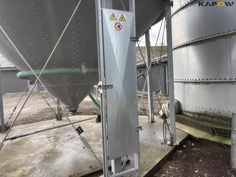 60-ton BIN intake silo 6