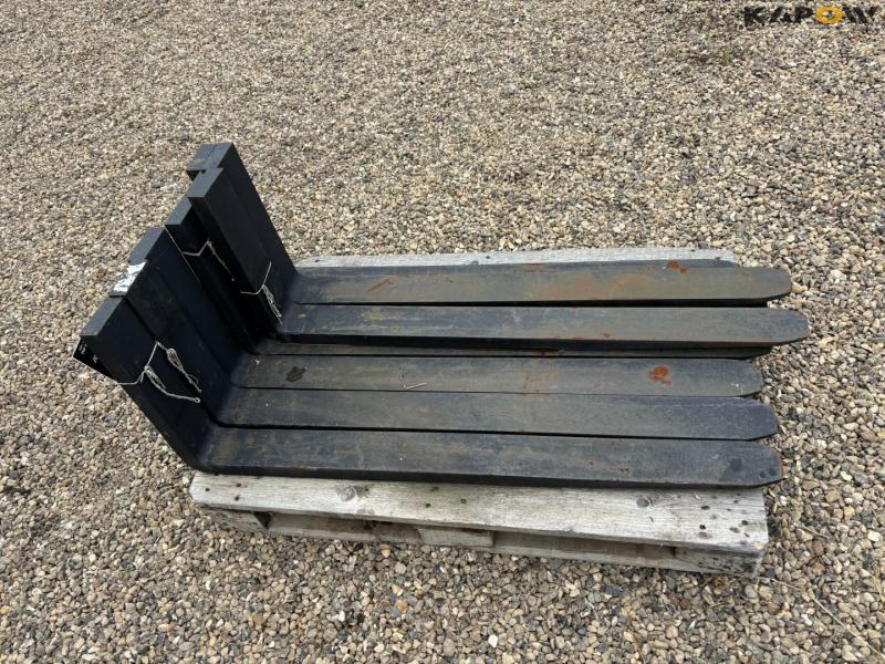 8 pcs. 120cm pallet forks 2