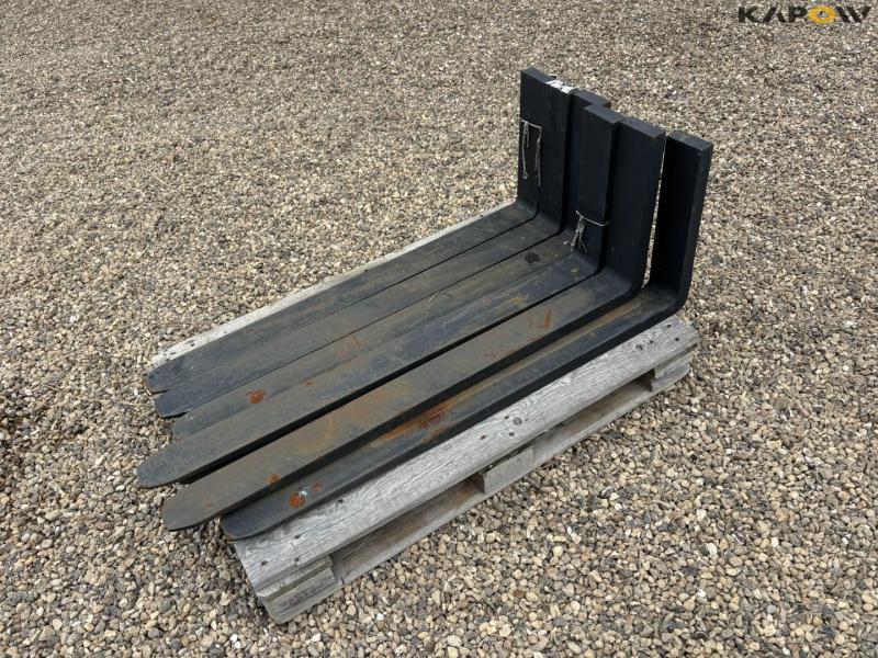 8 pcs. 120cm pallet forks 7