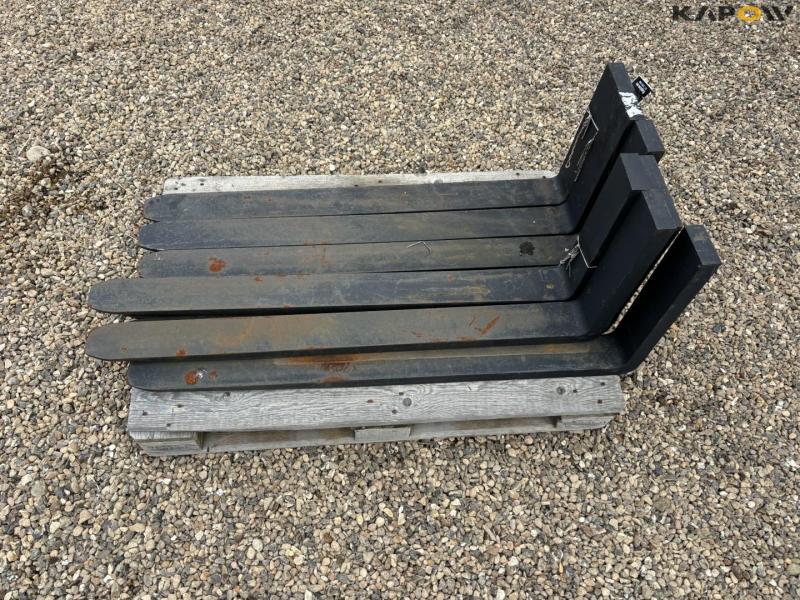 8 pcs. 120cm pallet forks 8