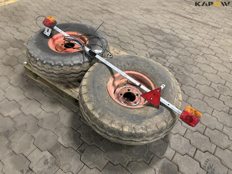 9.00-13 complete wheels 1