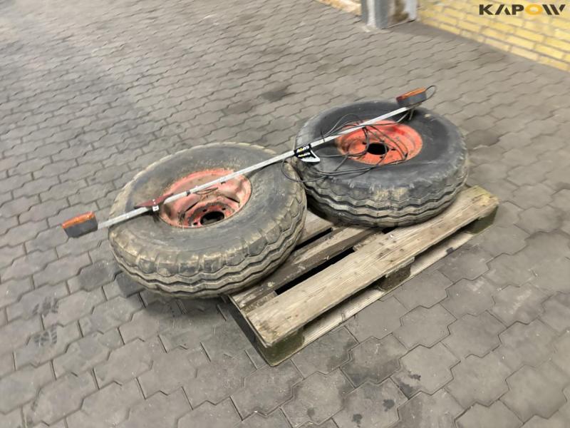 9.00-13 complete wheels 7