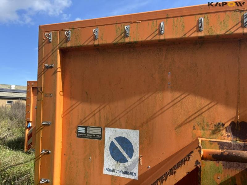 Åsum container with wire lift 15