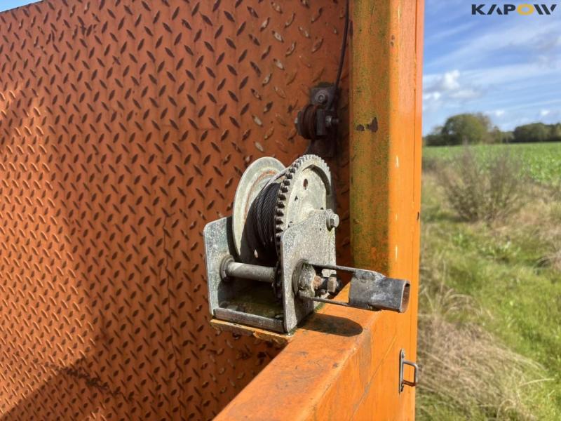 Åsum container with wire lift 33