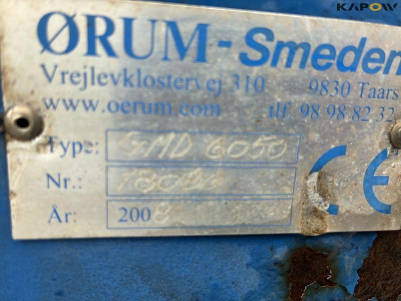Ørum GMD 6050 slurry mixer 22