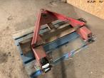 A-frame/Euro hitch adapter 1