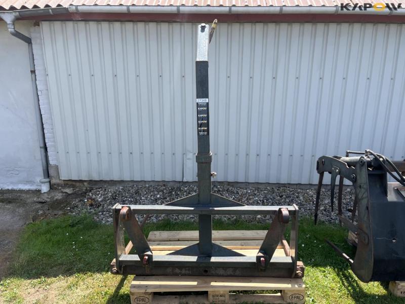 Ålö bale spike with eurohitch 4