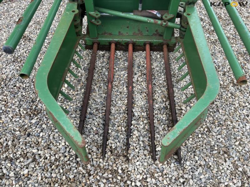 Aalborg Maskinfabrik straw collector 9