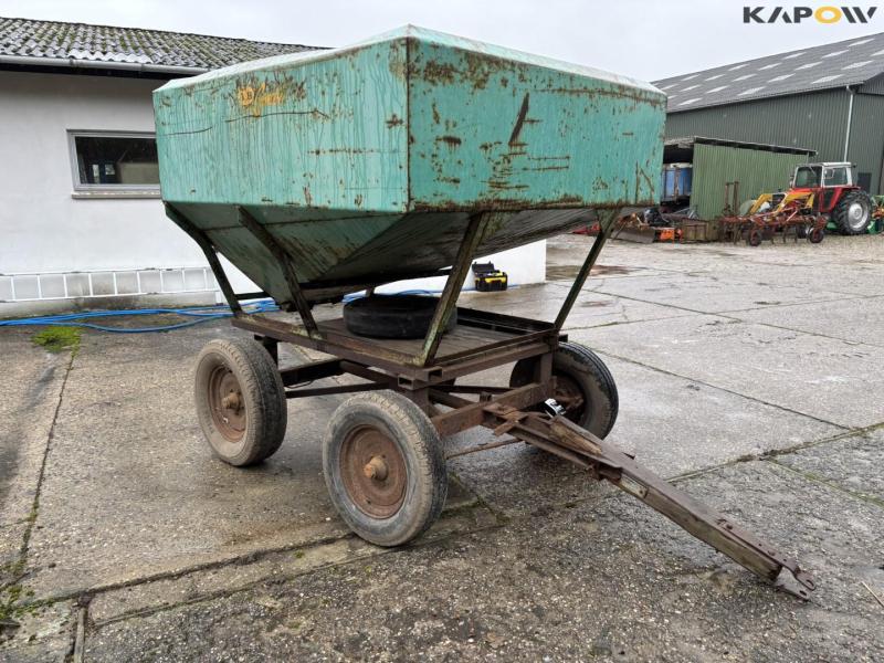AB combi 4 wheel grain wagon 3