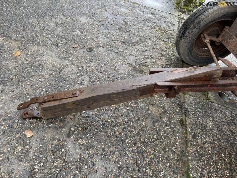 AB combi 4 wheel grain wagon 9