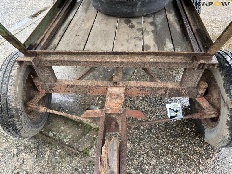 AB combi 4 wheel grain wagon 14