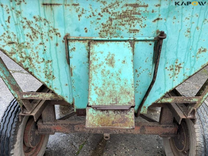 AB combi 4 wheel grain wagon 28