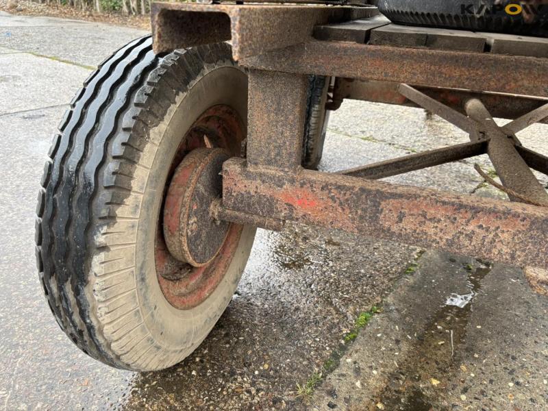 AB combi 4 wheel grain wagon 30