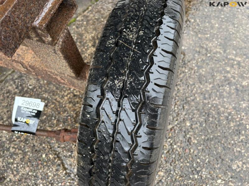 AB combi 4 wheel grain wagon 38