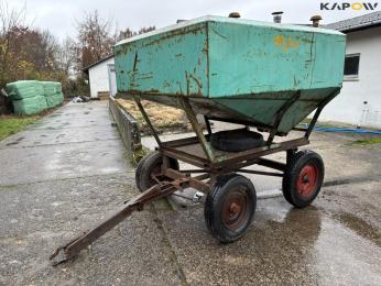 AB combi 4 wheel grain wagon