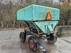 AB combi 4 wheel grain wagon 7