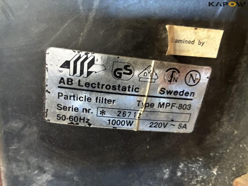 AB Lectrostatic MPF-803 mobile welder extraction 6