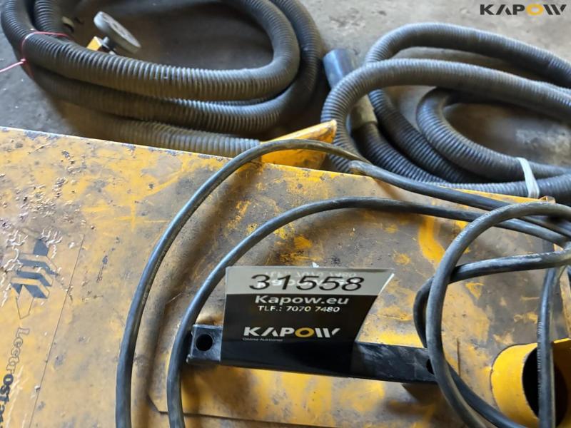 AB Lectrostatic MPF-803 mobile welder extraction 19