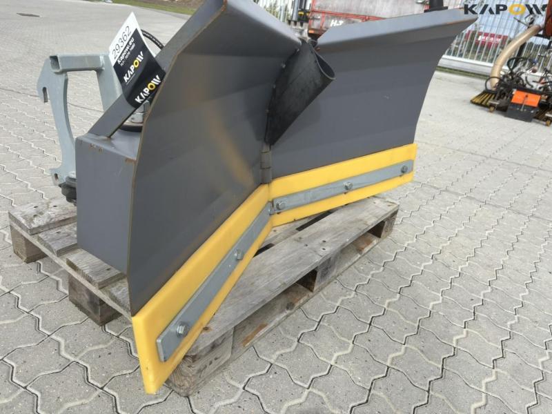 AB Siringe T1500 Vario V-plow 10