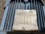 ABB 11kw electric motor with flange 9