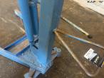 AC W20 2ton workshop crane 13
