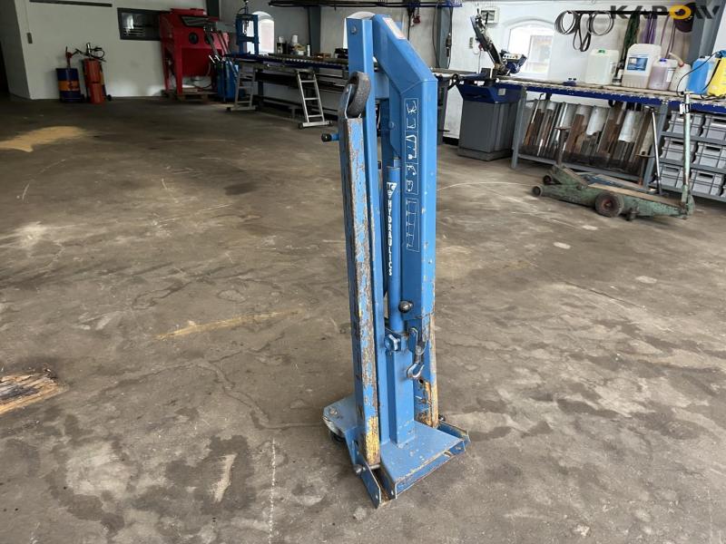 AC WJN10 1.1 ton hydraulic workshop crane 3