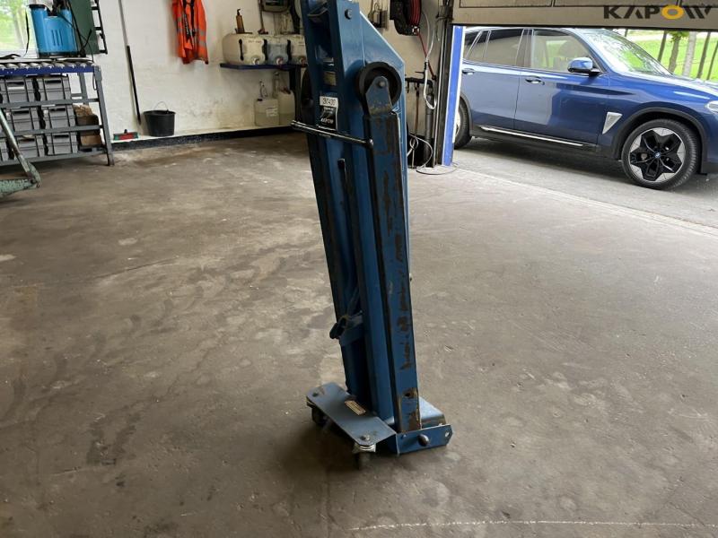 AC WJN10 1.1 ton hydraulic workshop crane 5