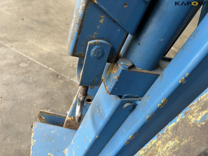 AC WJN10 1.1 ton hydraulic workshop crane 9