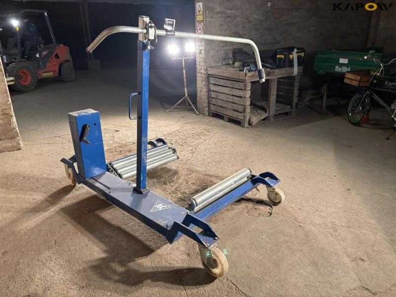 AC WT 1500 wheeled cart 4