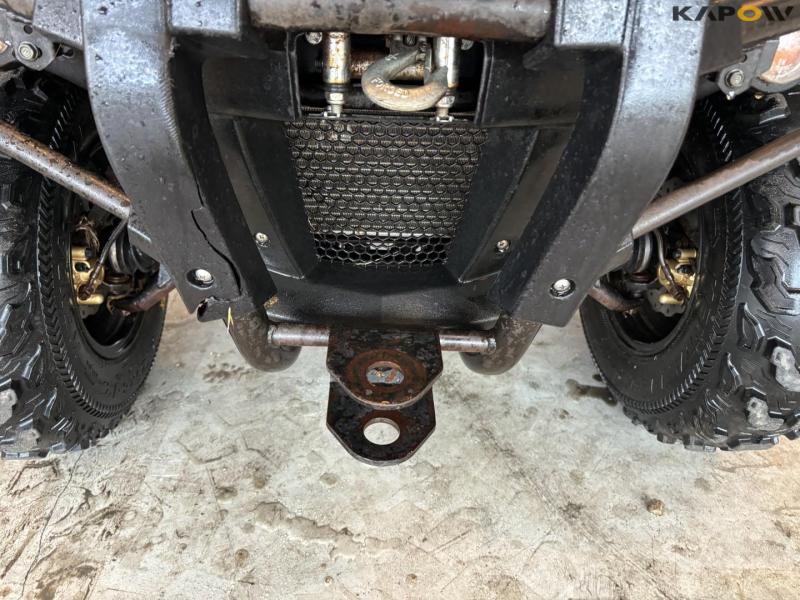 Access Motor 420 Shade 4x4 ATV with wire winch 12