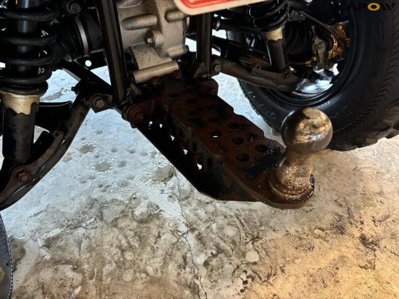 Access Motor 420 Shade 4x4 ATV with wire winch 28