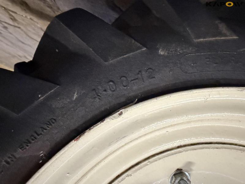 Acme 330B tool carrier with broom 32