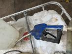 Adblue tank with pump 12