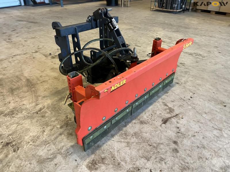 Adler S150 snow plow 3