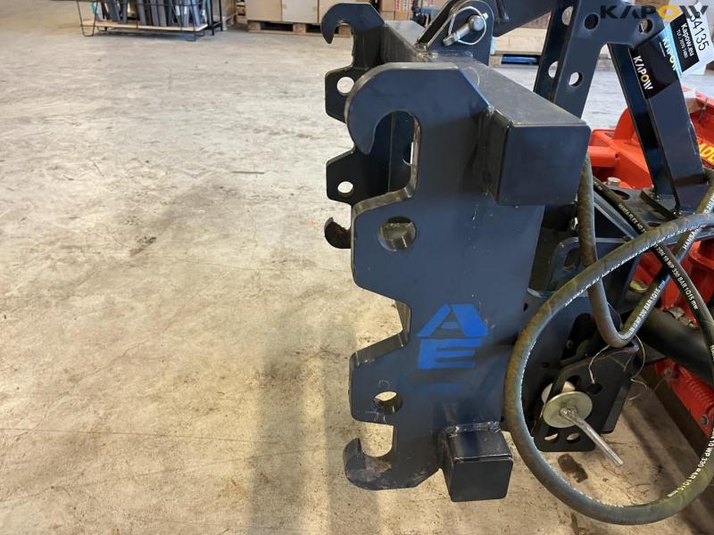 Adler S150 snow plow 13