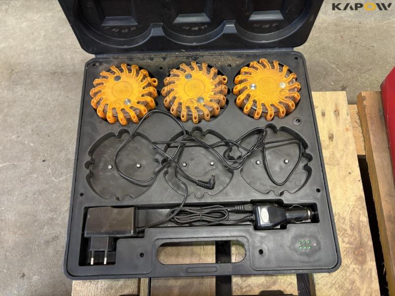 Warning lamps, lights, and reflectors 5