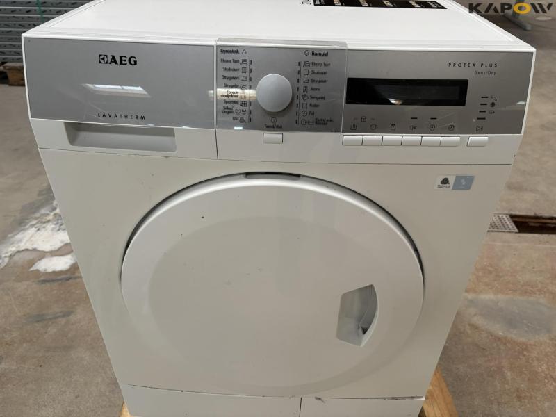AEG LAVATHERM tumble dryer 8