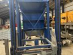 Waste shredder with box of lumber 14