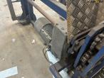 Waste shredder with box of lumber 18