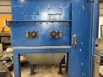 Waste shredder with box of lumber 22