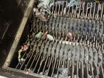 Waste shredder with box of lumber 35