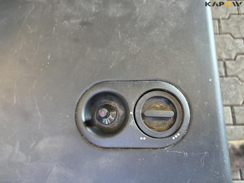 Waste bag holder + gas heater 11