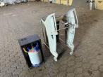 Waste bag holder + gas heater 7