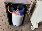 Waste bag holder + gas heater 12
