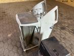 Waste bag holder + gas heater 14