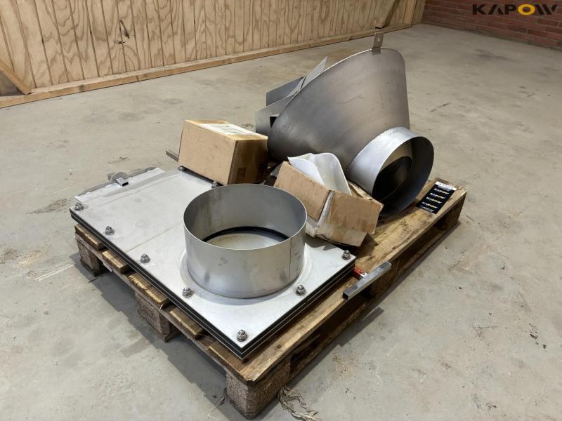 Drain regulator and slide valve - Stainless steel 1