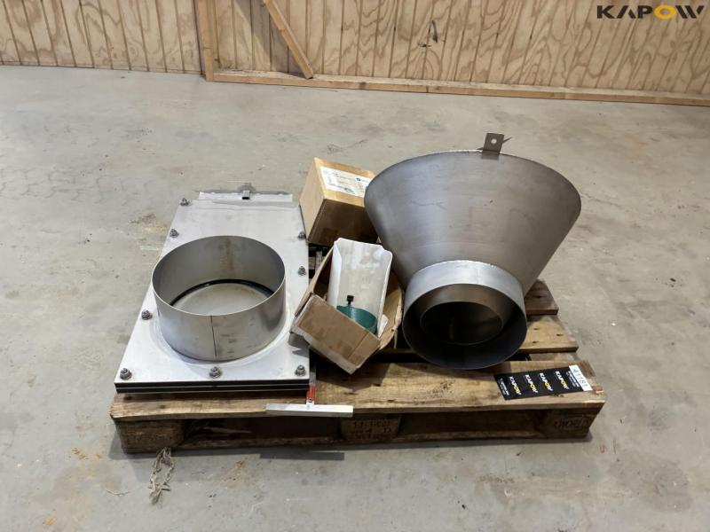 Drain regulator and slide valve - Stainless steel 7