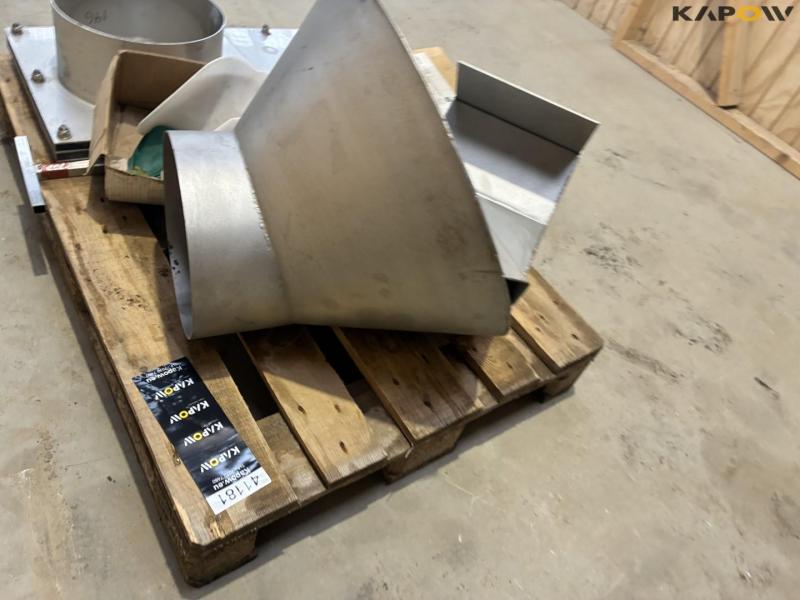 Drain regulator and slide valve - Stainless steel 14
